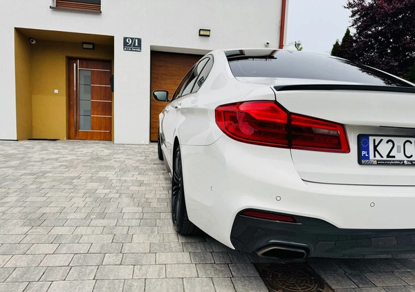BMW Seria 5 cena 144900 przebieg: 102000, rok produkcji 2018 z Zabrze małe 277